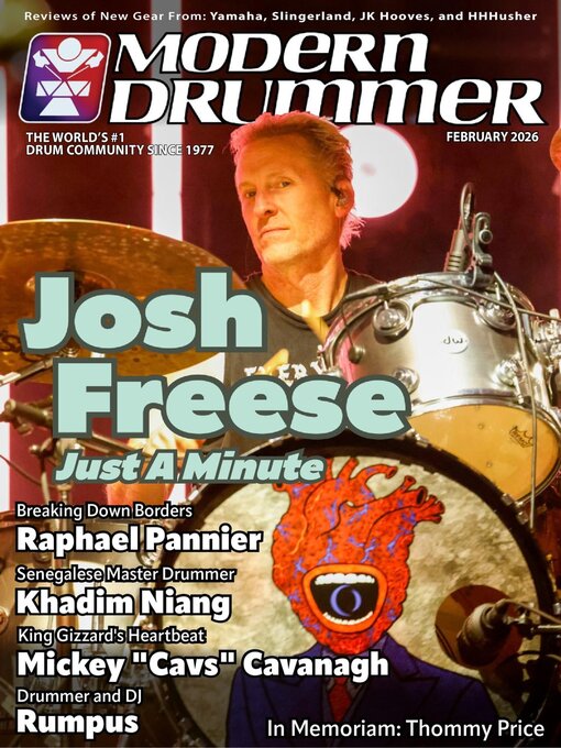 Title details for Modern Drummer Magazine by Modern Drummer Publications - Available